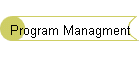 Program Managment